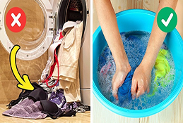 Những lỗi cơ bản khiến quần áo của bạn nhanh hỏng Những lỗi cơ bản khiến quần áo của bạn nhanh hỏng