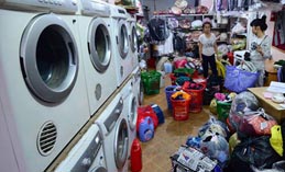 Những nguy hiểm khi chọn cửa hàng giặt là kém uy tín Những nguy hiểm khi chọn cửa hàng giặt là kém uy tín