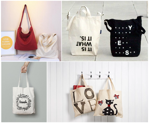 ứng dụng vải canvas