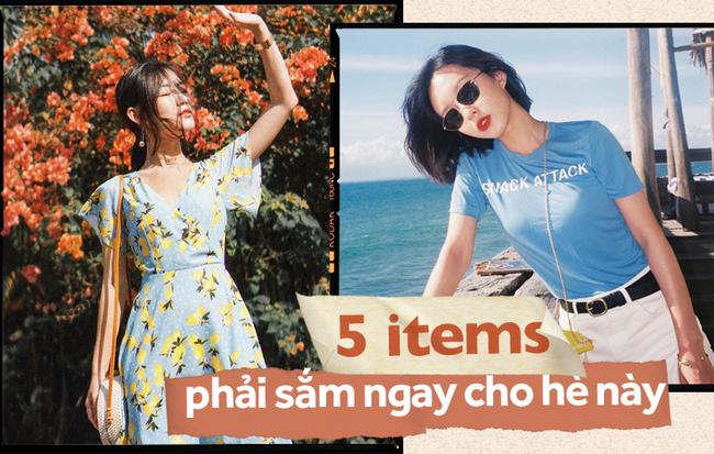5 Món Đồ Được Sinh Ra Dành Riêng Cho Mùa Hè Nhất Định Bạn Cần Có 5 Món Đồ Được Sinh Ra Dành Riêng Cho Mùa Hè Nhất Định Bạn Cần Có