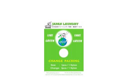 Hạn chế sử dụng túi nilon - Bảo vệ môi trường cùng với Japan LaunDry