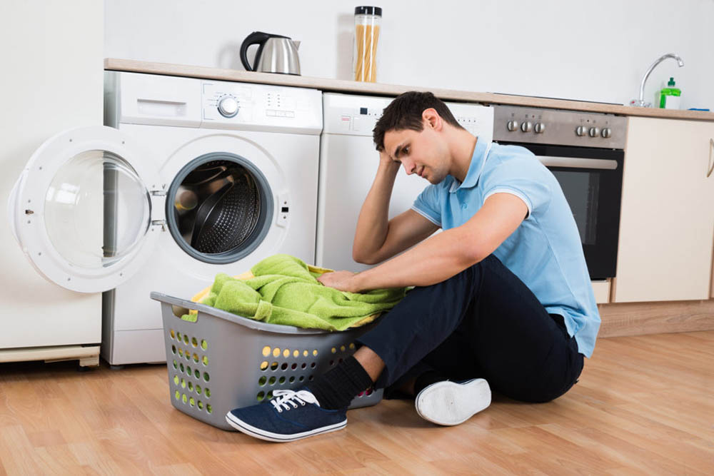 Nguyên nhân khiến quần áo giặt máy không sạch và cách khắc phục?