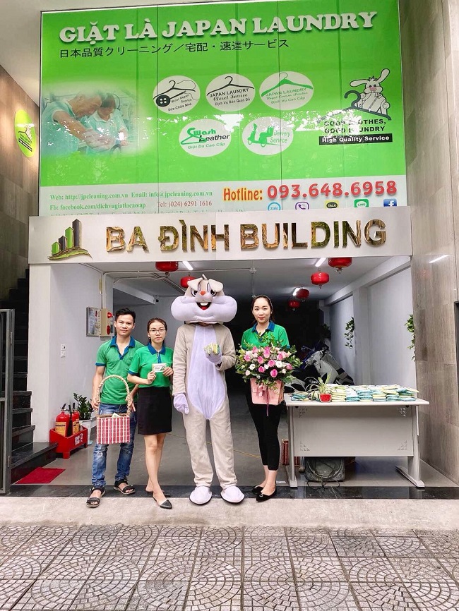 Giặt là Japan LaunDry 13 Kim Mã Thượng – Sự lựa chọn tin cậy cho khách hàng Giặt là Japan LaunDry 13 Kim Mã Thượng – Sự lựa chọn tin cậy cho khách hàng