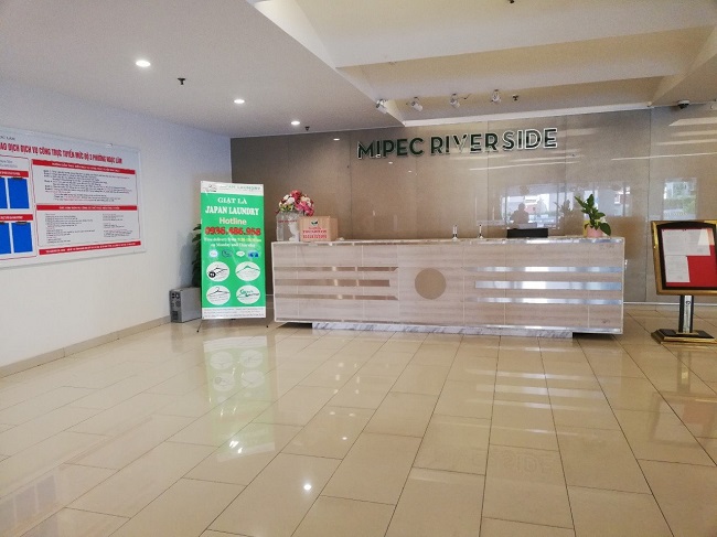 Japan Laundry hợp tác phát triển với tòa nhà Mipec Riverside Japan Laundry hợp tác phát triển với tòa nhà Mipec Riverside