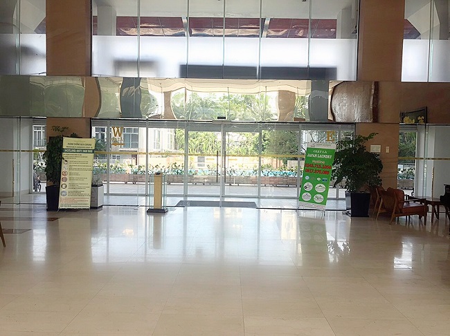 Thông báo về việc đặt Standee tại tòa nhà Golden Westlake Thông báo về việc đặt Standee tại tòa nhà Golden Westlake