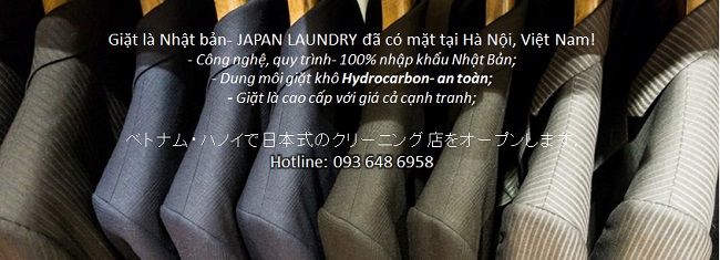 Giặt khô là hơi giá tốt tại Hà Nội | Giặt là Japan Laundry Giặt khô là hơi giá tốt tại Hà Nội | Giặt là Japan Laundry
