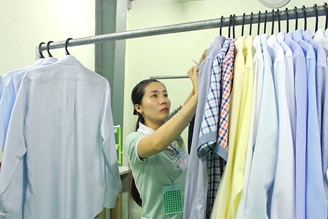 Giặt khô là hơi tại Hà Nội - Giao nhận đồ tại nhà Giặt khô là hơi tại Hà Nội - Giao nhận đồ tại nhà