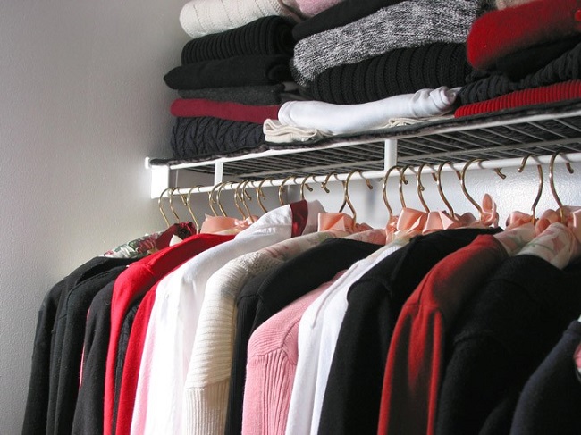 Cách phân biệt quần áo nên gấp và không nên gấp