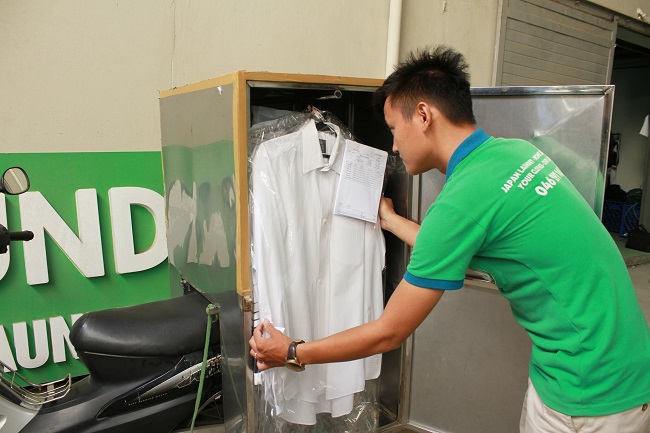 Tiết kiệm thời gian với dịch vụ giao nhận đồ tại nhà của Japan Laundry Tiết kiệm thời gian với dịch vụ giao nhận đồ tại nhà của Japan Laundry
