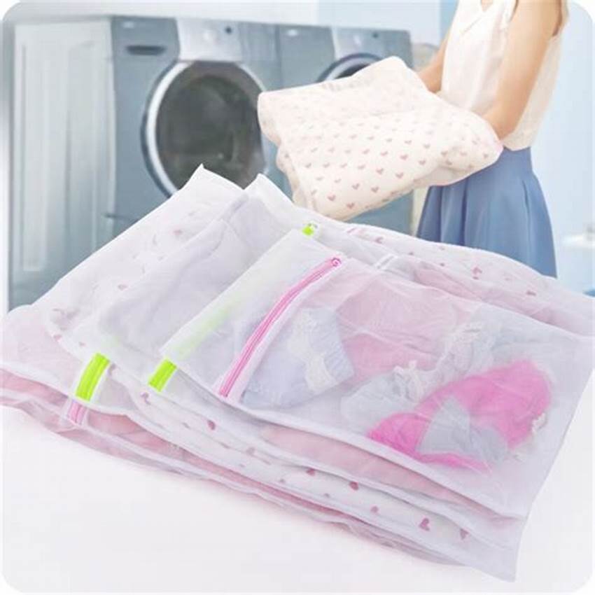 Cách sử dụng túi giặt quần áo hiệu quả