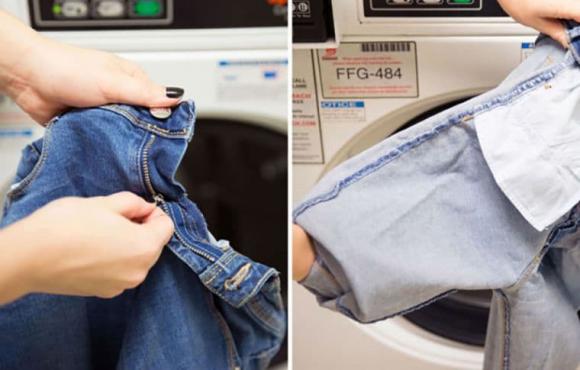 Có nên lộn trái quần áo khi giặt không Có nên lộn trái quần áo khi giặt không