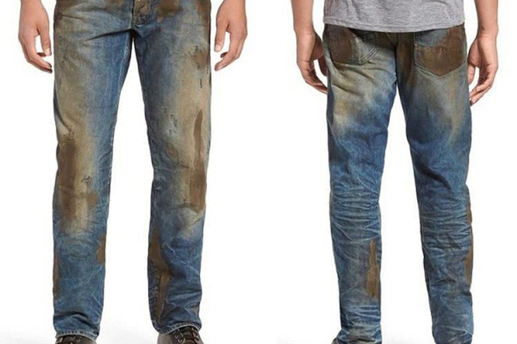 Cách giặt quần jean bị ố vàng cực kỳ hiệu quả ngay tại nhà.