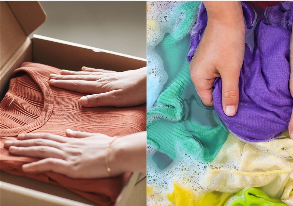 Có nên giặt quần áo mới mua để làm sạch hay không? Có nên giặt quần áo mới mua để làm sạch hay không?