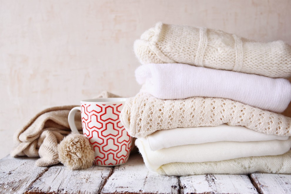 Cách giặt áo len mới mua về Cách giặt áo len mới mua về