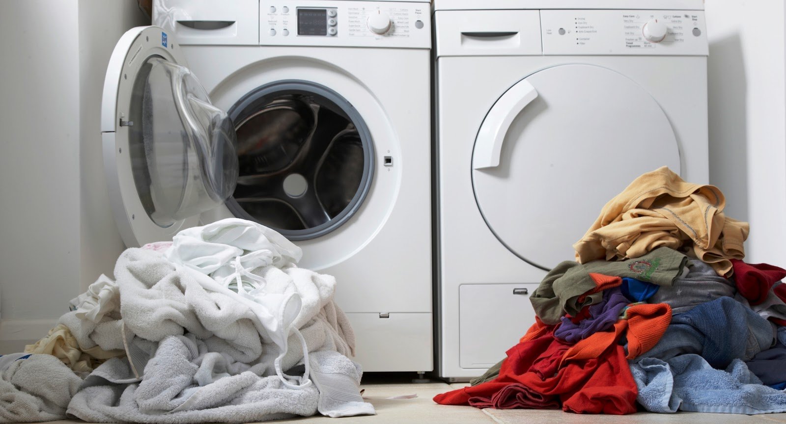 Cách phân loại đồ trước khi giặt