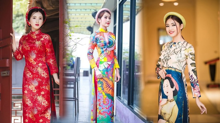 Cách giặt áo dài gấm Cách giặt áo dài gấm