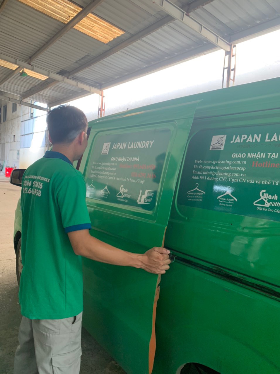 JAPAN LAUNDRY – CUNG CẤP DỊCH VỤ GIẶT LÀ SỐ 1 TẠI KHU VỤC HÀ NỘI.