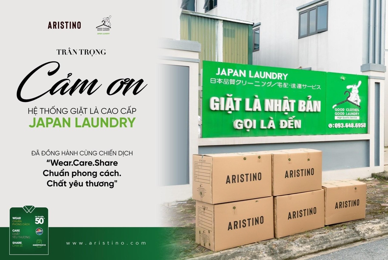 Giặt Là Cao Cấp Nhật Bản – Japan Laundry hân hạnh được đồng hành cùng chương trình cộng đồng đầy ý nghĩa 