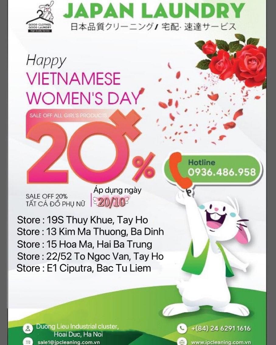 Chào mừng ngày phụ nữ Việt Nam 20.10 Chào mừng ngày phụ nữ Việt Nam 20.10