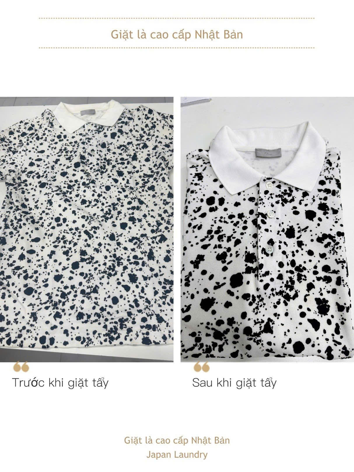 JAPAN LAUNDRY – GIẶT LÀ CHUYÊN DỤNG CAO CẤP, CHĂM SÓC TỪNG SỢI VẢI